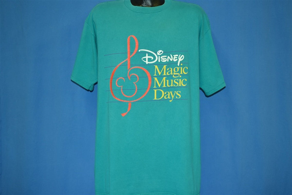 90s Disney Magic Music Days Souvenir t-shirt Extra Large product image 2