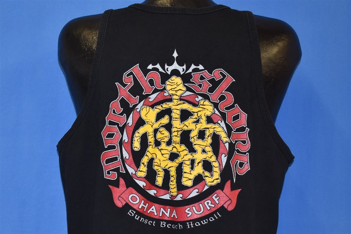 90s North Shore Ohana Surf Beach Hawaii t-shirt Extra Large product image 1