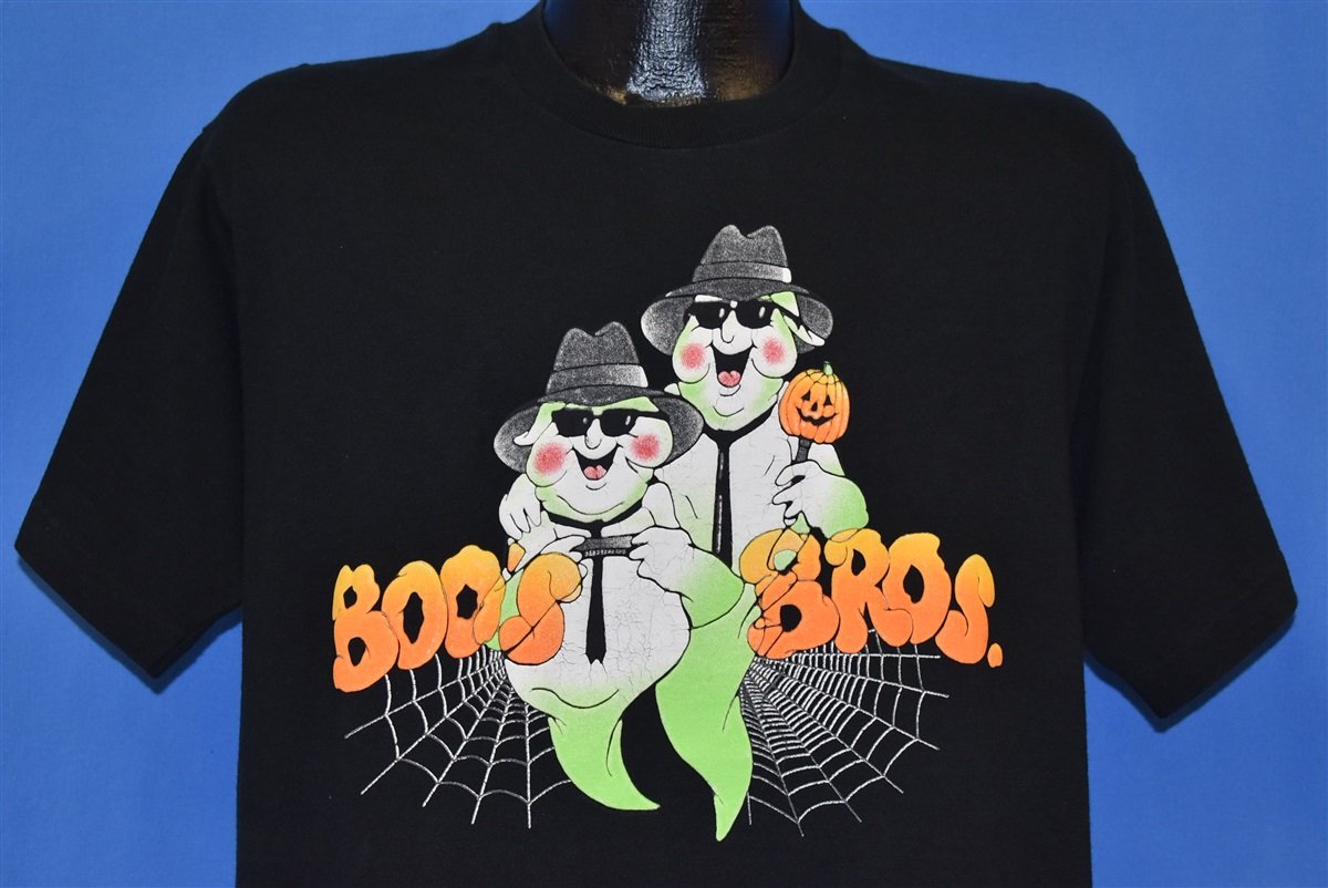 80s Boos Brothers Movie Spoof Ghost Halloween t-shirt Large product image 1