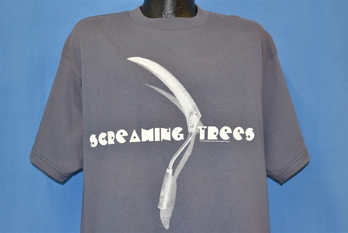90s Screaming Trees Dust 1996 Scythe Rock t-shirt Extra product image 1