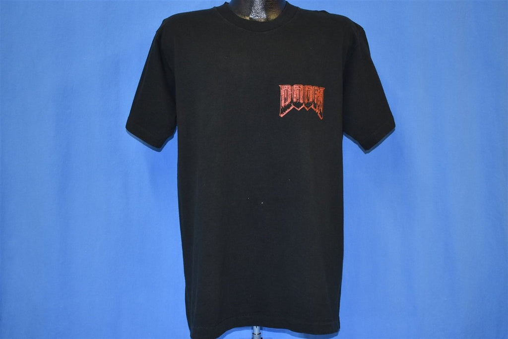 90s Doom 1993 Hell's Breaking Loose Video Game t-shirt Large product image 3