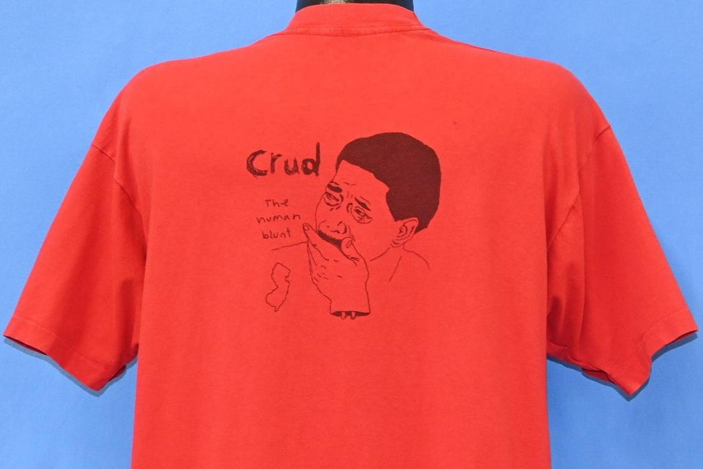 90s Crud The Human Blunt New Jersey Pocket t-shirt Extra product image 1