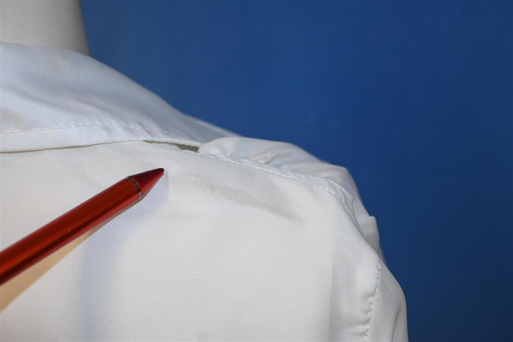 70s Loubella White Floral Button Down Shirt Women's Extra product image 4