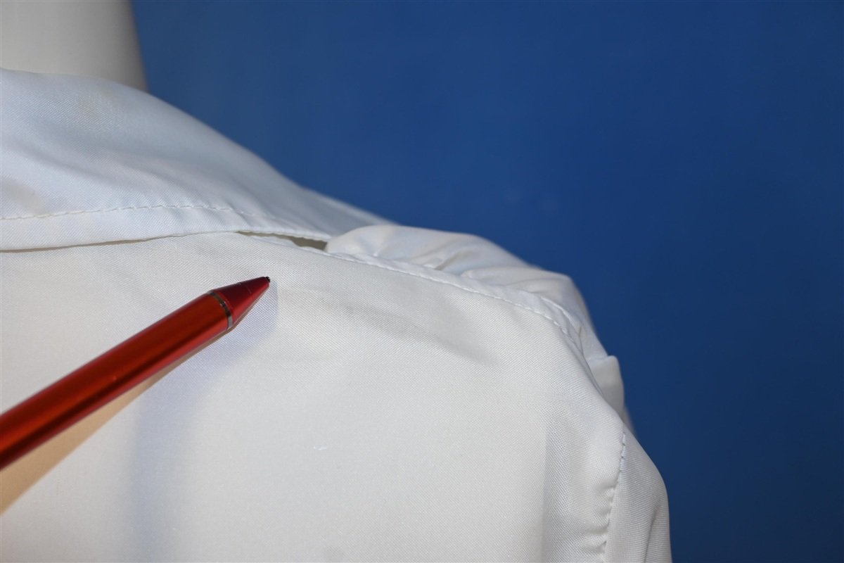 70s Loubella White Floral Button Down Shirt Women's Extra product image 4