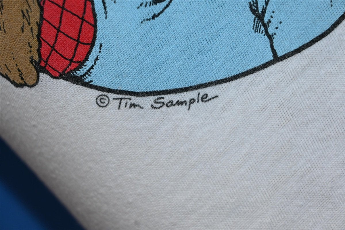 80s Maine Moose Lobster Funny State t-shirt Youth Medium product image 3
