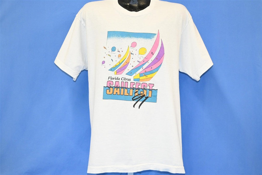 90s Florida Citrus Sailfest '91 Lake Monroe t-shirt Extra product image 2