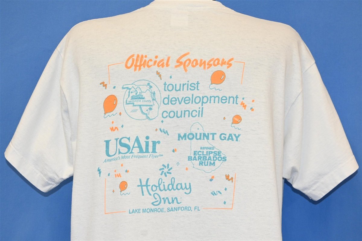 90s Florida Citrus Sailfest '91 Lake Monroe t-shirt Extra product image 3
