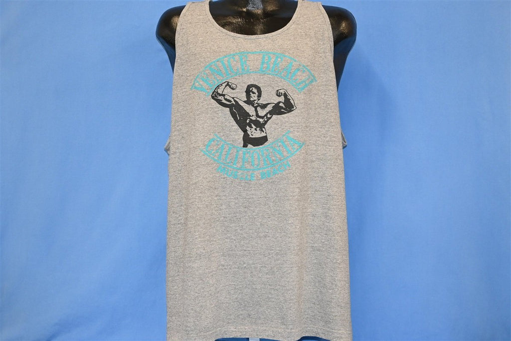 80s Muscle Beach Venice California Bodybuilding Tank product image 2