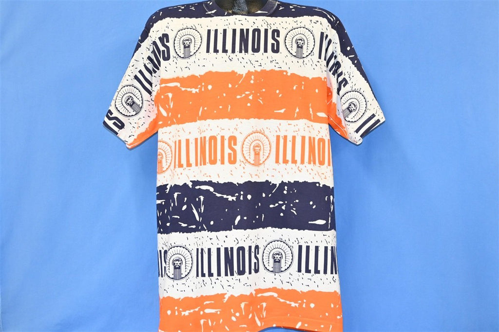 90s Illinois Fighting Illini All Over Print Deadstock product image 2