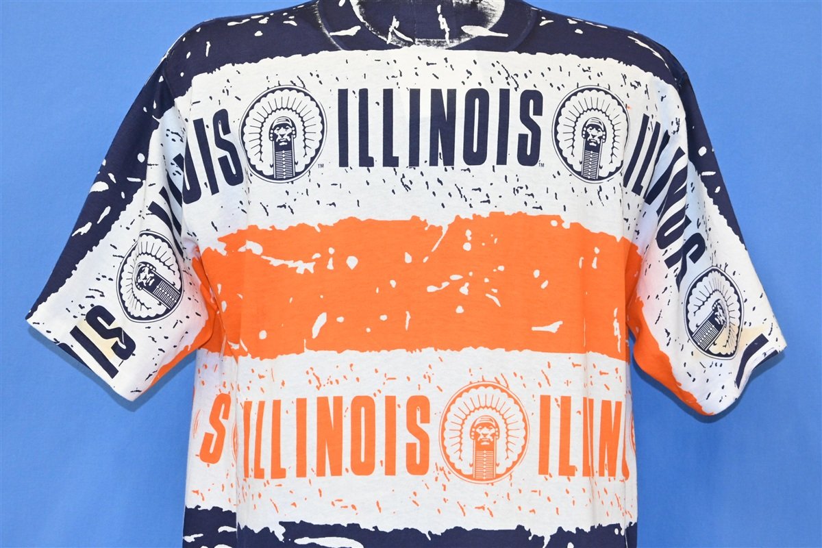 90s Illinois Fighting Illini All Over Print Deadstock product image 3