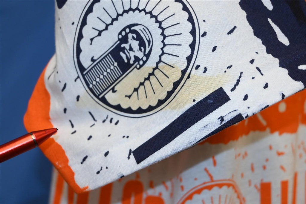 90s Illinois Fighting Illini All Over Print Deadstock product image 5