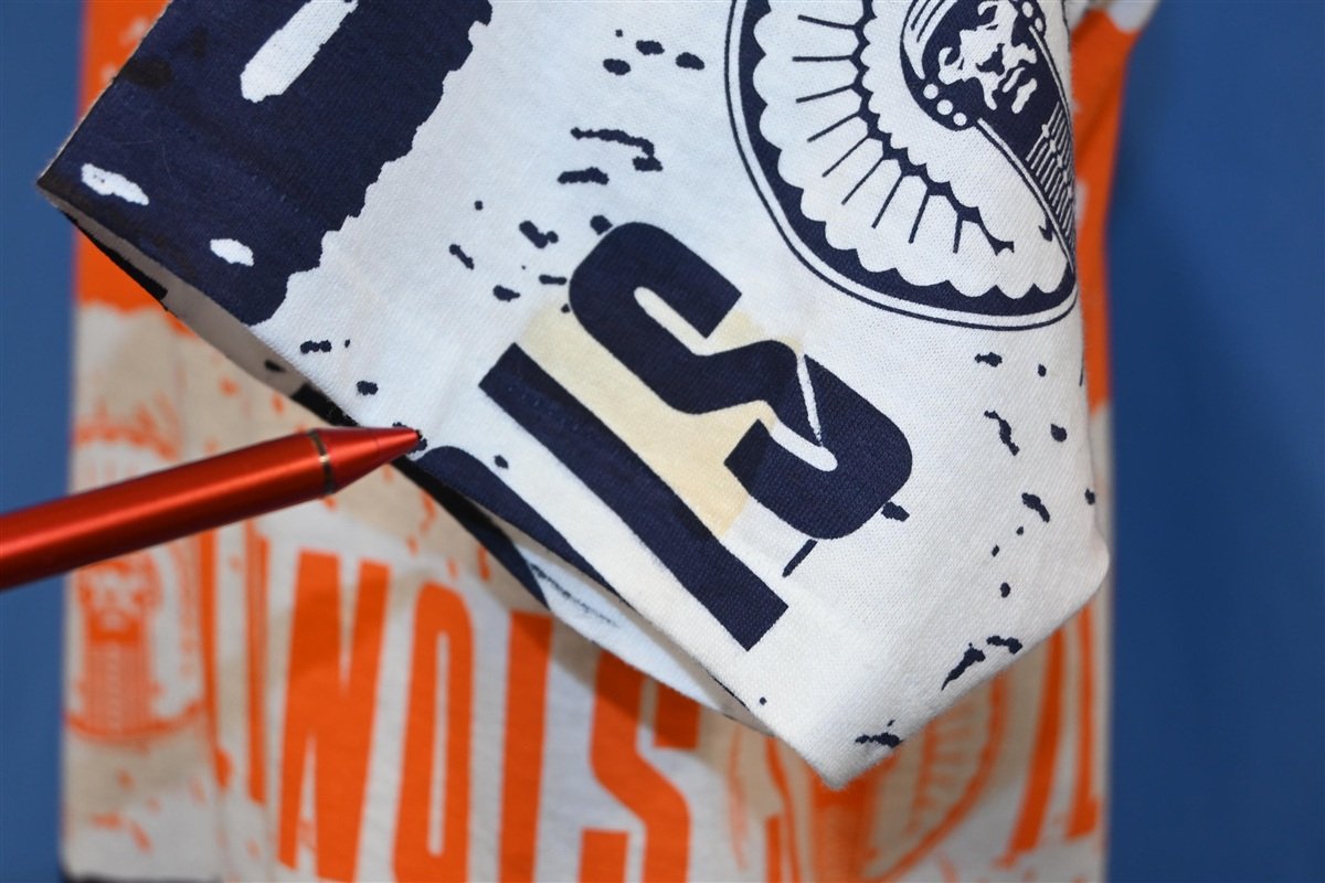 90s Illinois Fighting Illini All Over Print Deadstock product image 6