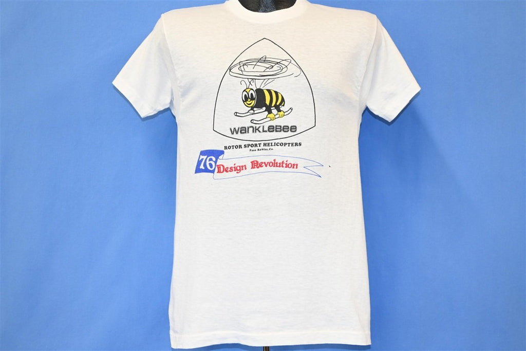 70s Wanklebee Rotor Sport Helicopters Revolution t-shirt product image 2