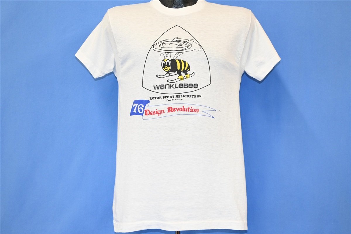 70s Wanklebee Rotor Sport Helicopters Revolution t-shirt product image 2