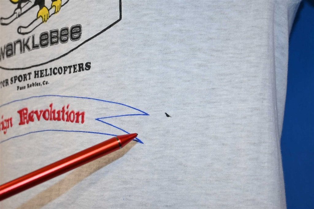 70s Wanklebee Rotor Sport Helicopters Revolution t-shirt product image 3