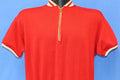 50s Powers #14 Wirt Red Quarter Zip Jersey t-shirt Large product image 1