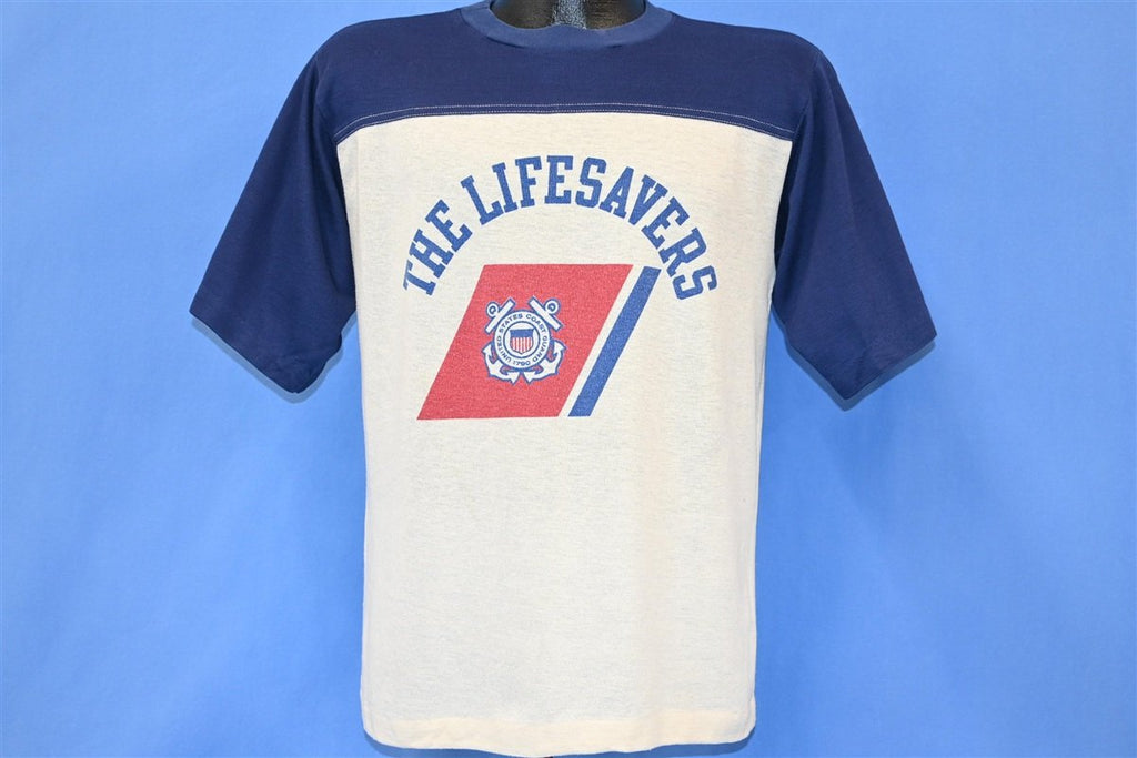 80s United States Coast Guard The Lifesavers t-shirt Medium product image 2