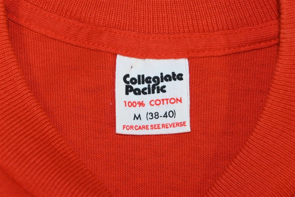 70s Hanna-Barbera Productions '78 Red Flocked t-shirt Medium product image 4