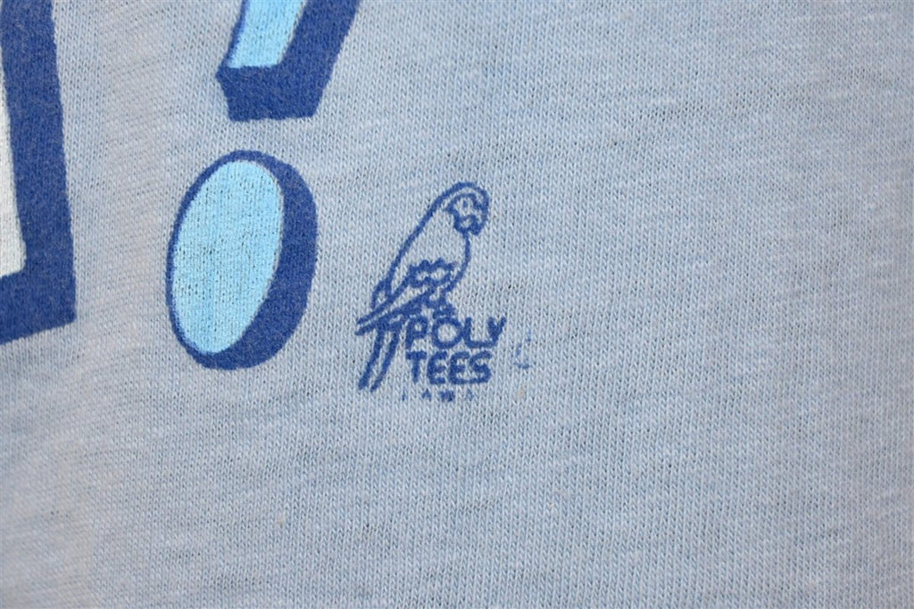 70s Suck 'Um Up! Hawaii Sunstrokes Blue t-shirt Medium product image 3
