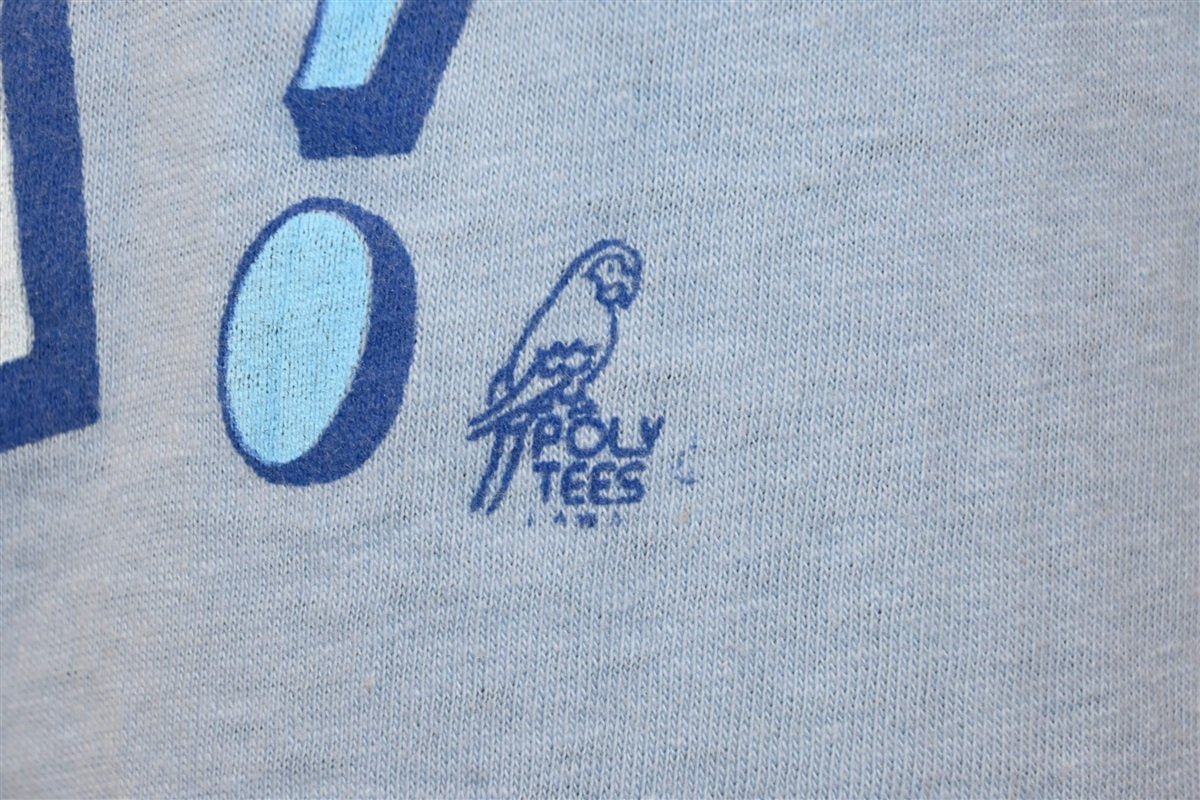 70s Suck 'Um Up! Hawaii Sunstrokes Blue t-shirt Medium product image 3