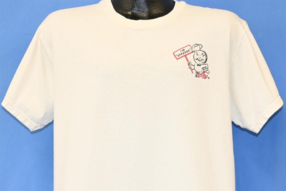 90s McDonald's I'm Speedee Coast to Mascot t-shirt Large product image 2