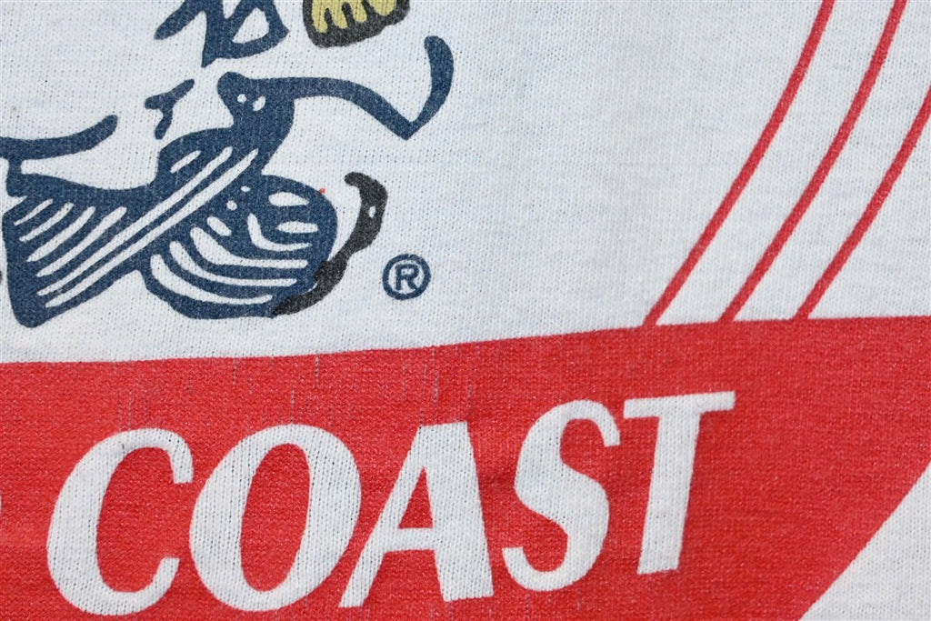 90s McDonald's I'm Speedee Coast to Mascot t-shirt Large product image 4