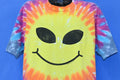 90s Alien Smiley Face Ripple Junction Tie Dye t-shirt Extra product image 1