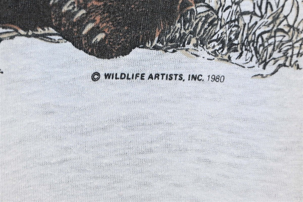 80s San Antonio Zoo Grizzly Bear Animal t-shirt Medium product image 3