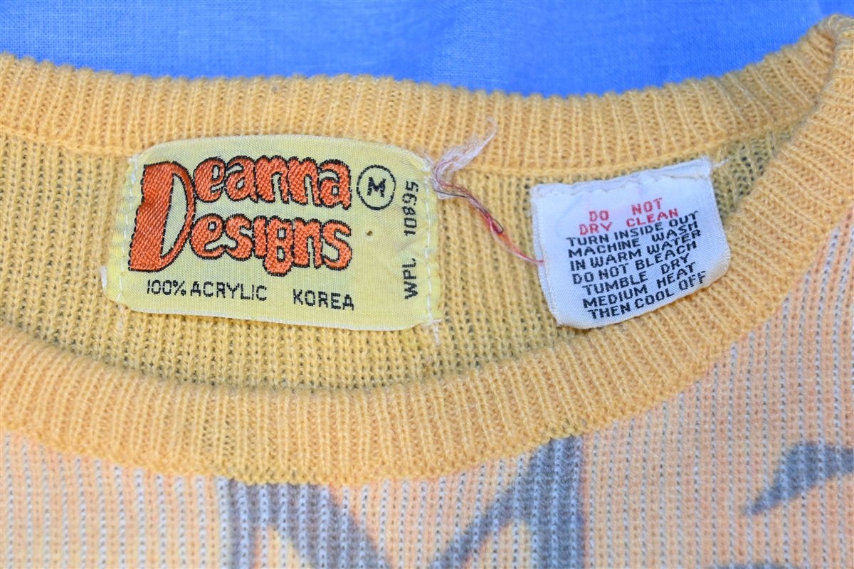 70s Motocycles Comiot Dye Sublimated Sweater Women's Small