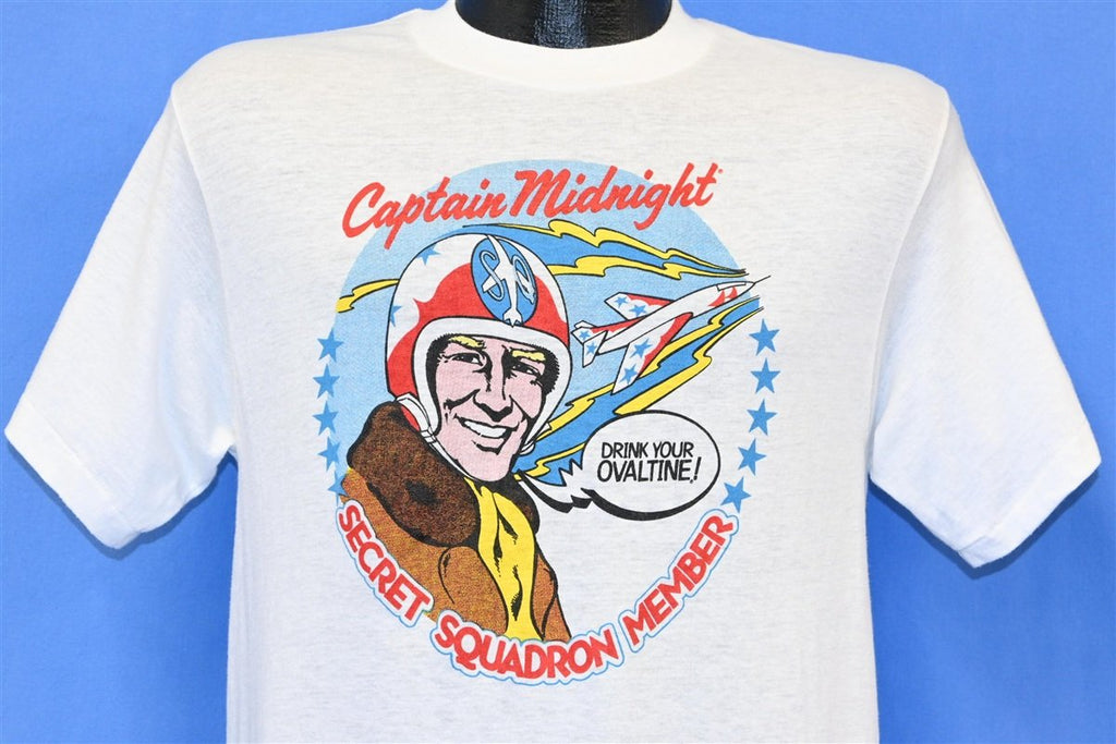 80s Captain Midnight Secret Squadron Member t-shirt Medium product image 1