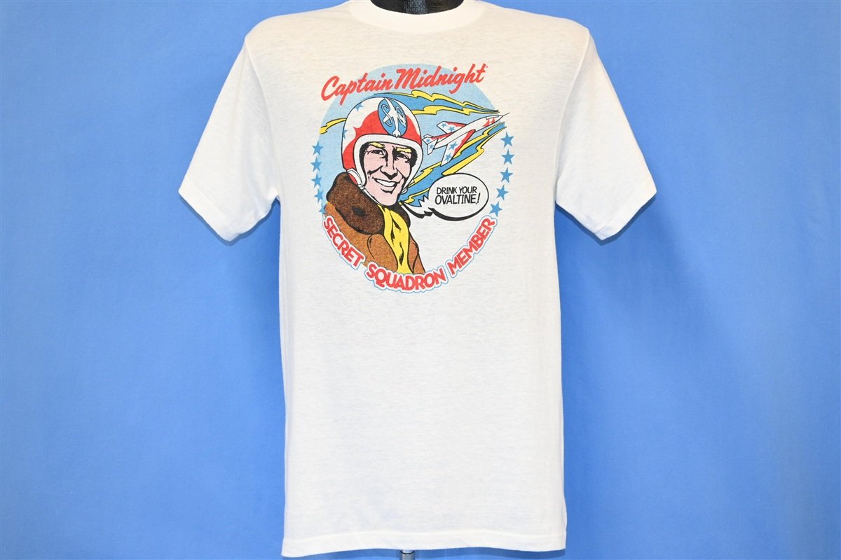 80s Captain Midnight Secret Squadron Member t-shirt Medium product image 2