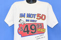 90s I'm Not 50 I'm Only 49.95 Funny Atlantic City t-shirt product image 1