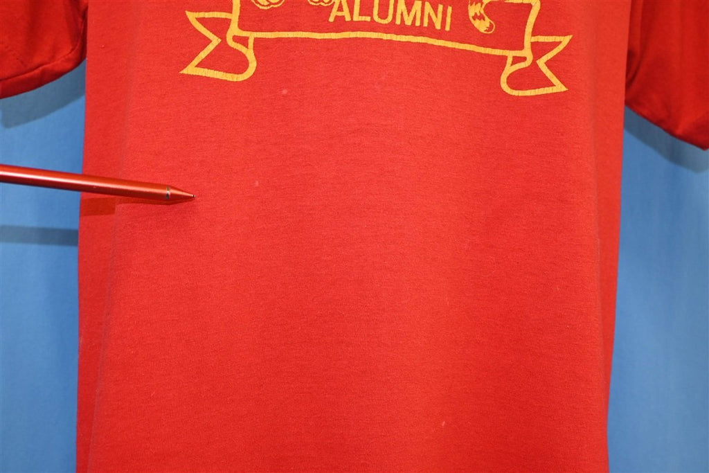 80s Tuskegee Institute Alumni Tigers Red College t-shirt product image 3