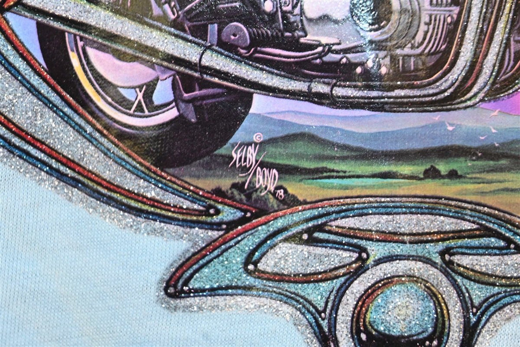 70s Suzuki Motorcycle Riders Have More t-shirt Extra Large product image 4