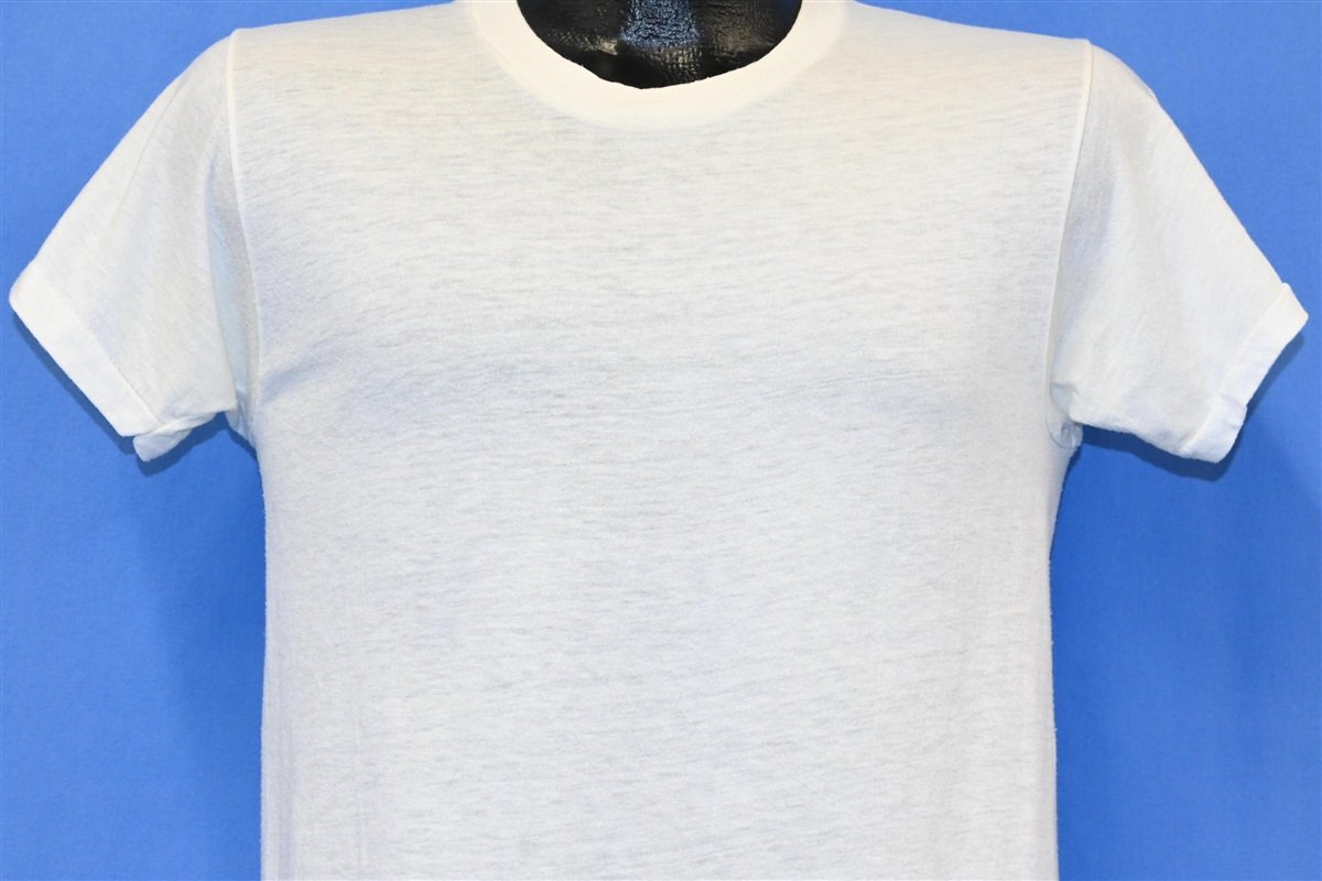 70s QV Just Passing Thru Blank Front t-shirt Medium product image 2