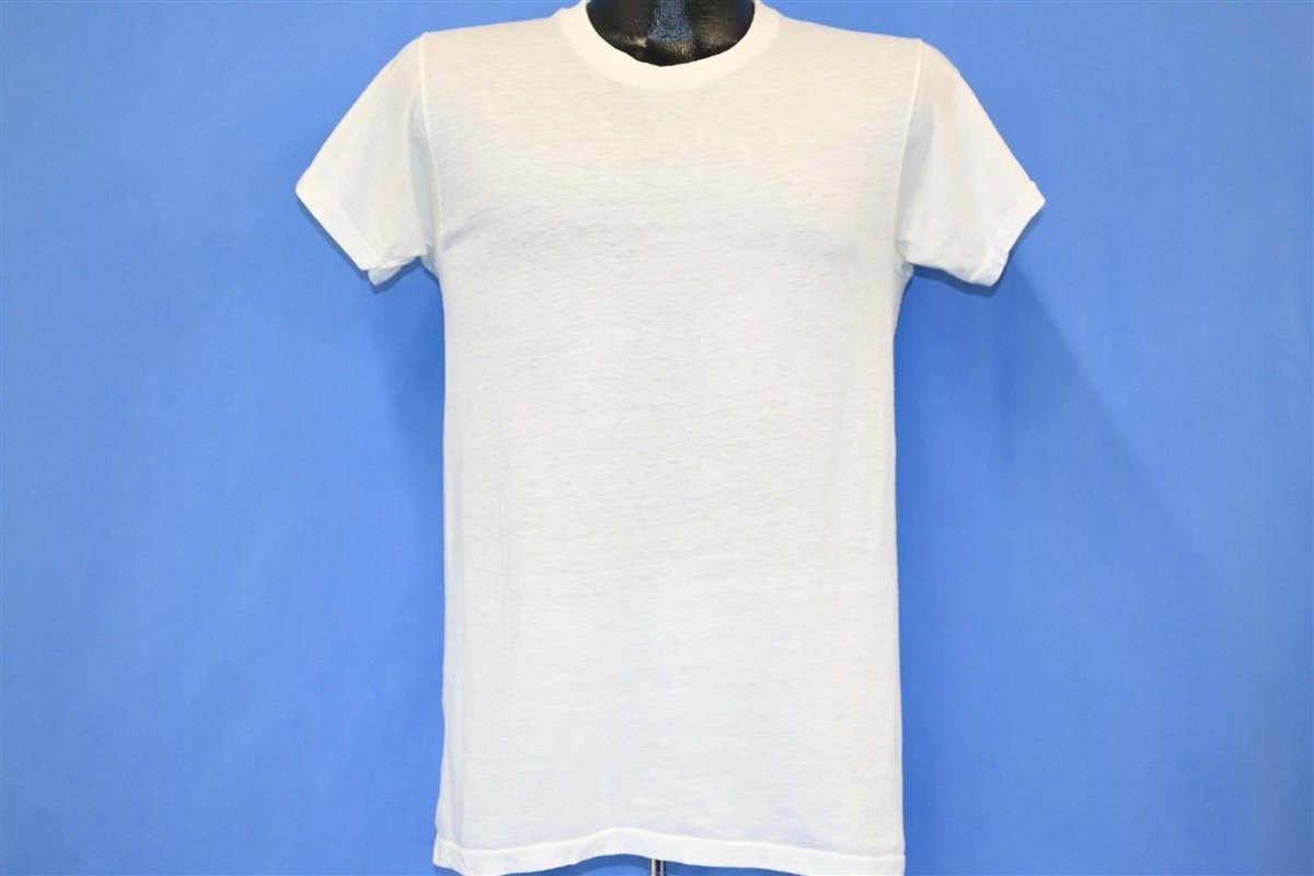 70s QV Just Passing Thru Blank Front t-shirt Medium product image 3