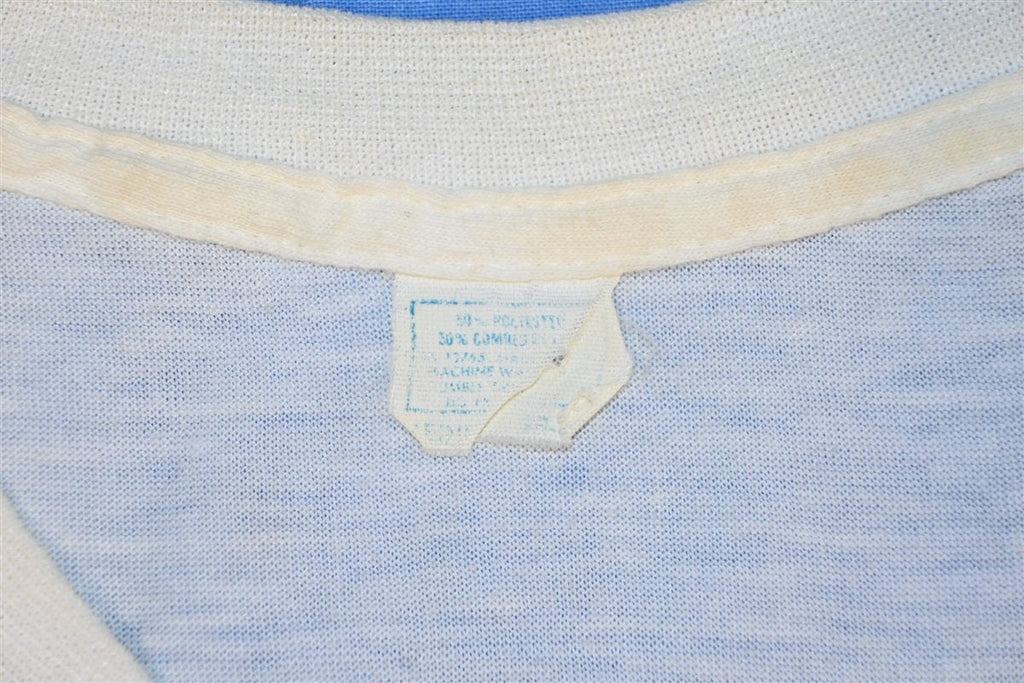 70s QV Just Passing Thru Blank Front t-shirt Medium product image 5