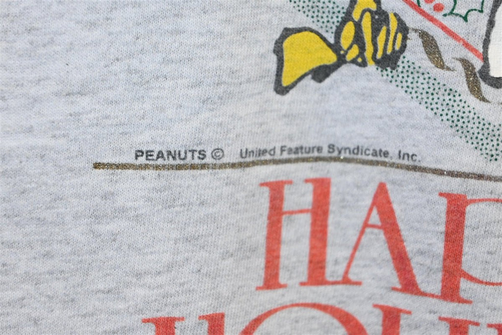 90s Joe Cool Yule Snoopy Happy Holidays t-shirt Extra Large product image 3