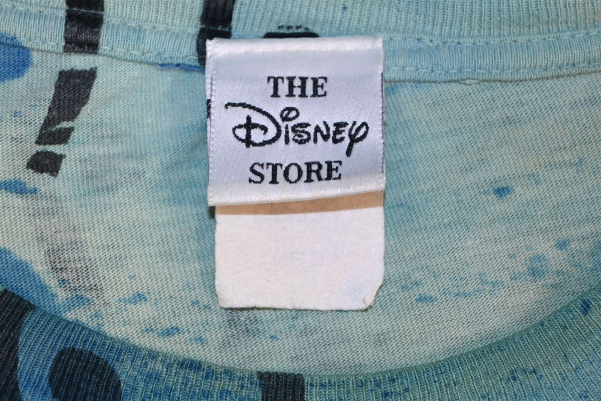 90s Disney Pocahontas All Over Print Tie Dye t-shirt XXL product image 9