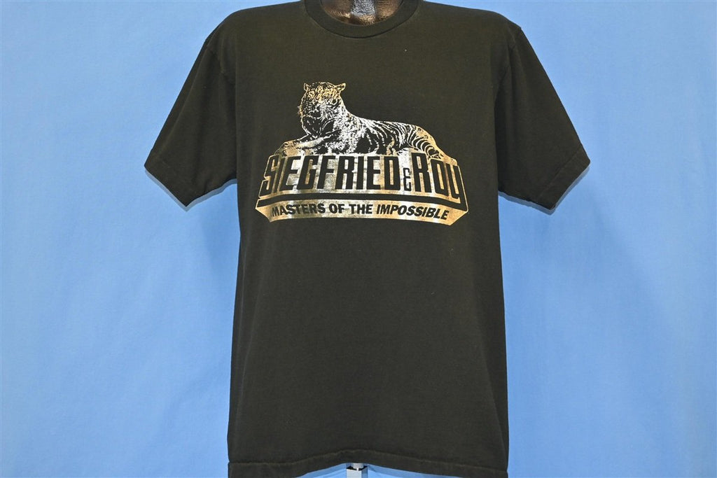 90s Siegfried & Roy Masters of the Impossible Tiger t-shirt product image 2
