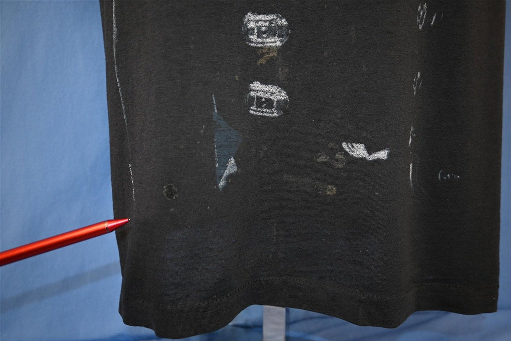 90s Janet Jackson Rhythm Nation Tour 1990 Black t-shirt product image 5