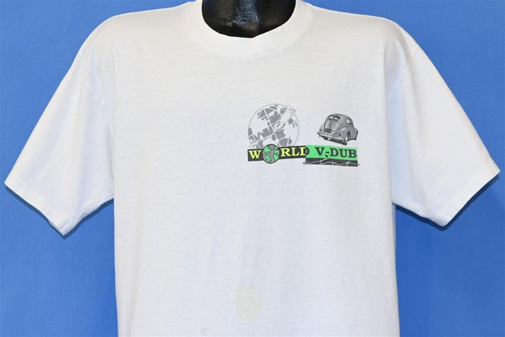 90s World V-Dub Club Punch Buggy Neon t-shirt Extra Large product image 2