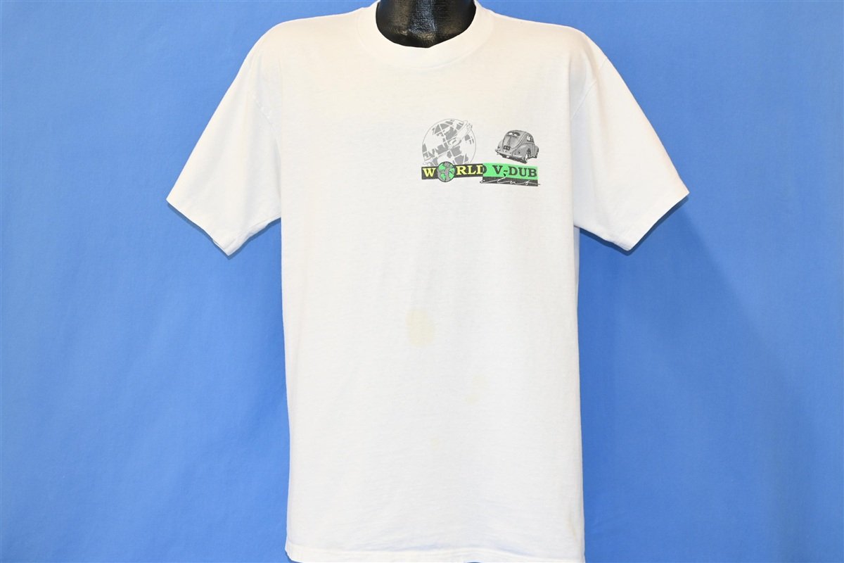 90s World V-Dub Club Punch Buggy Neon t-shirt Extra Large product image 3