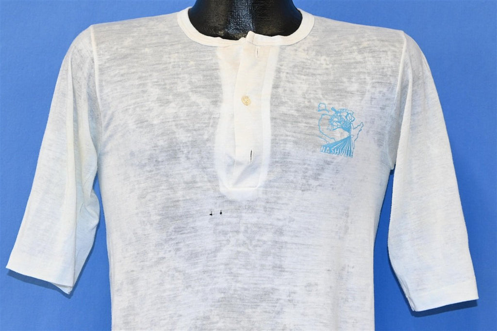 70s Nashville Tennessee Music City USA Distressed t-shirt product image 2