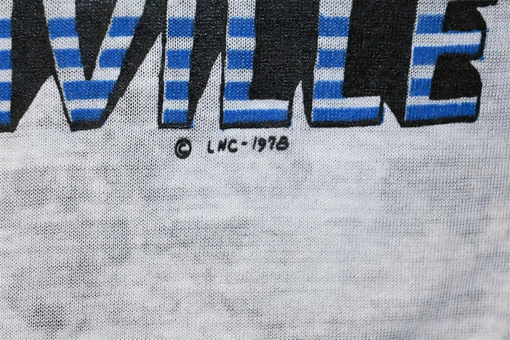 70s Nashville Tennessee Music City USA Distressed t-shirt product image 4