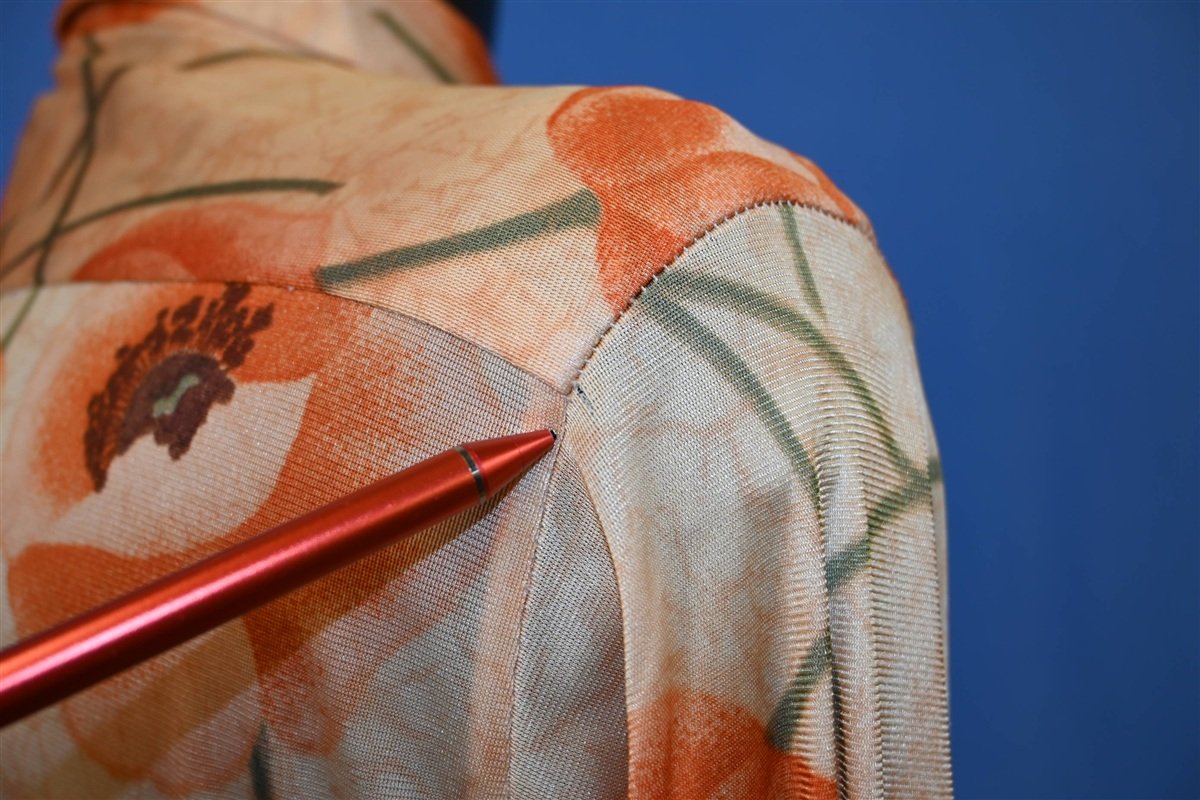70s Whitehall Orange Poppies Floral Disco Shirt Small product image 3
