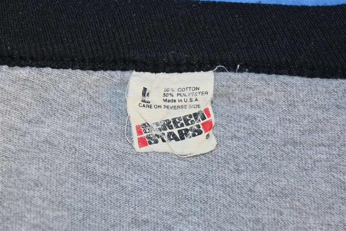 80s Support Your Right to Keep & Arm Bears Ringer t-shirt product image 3