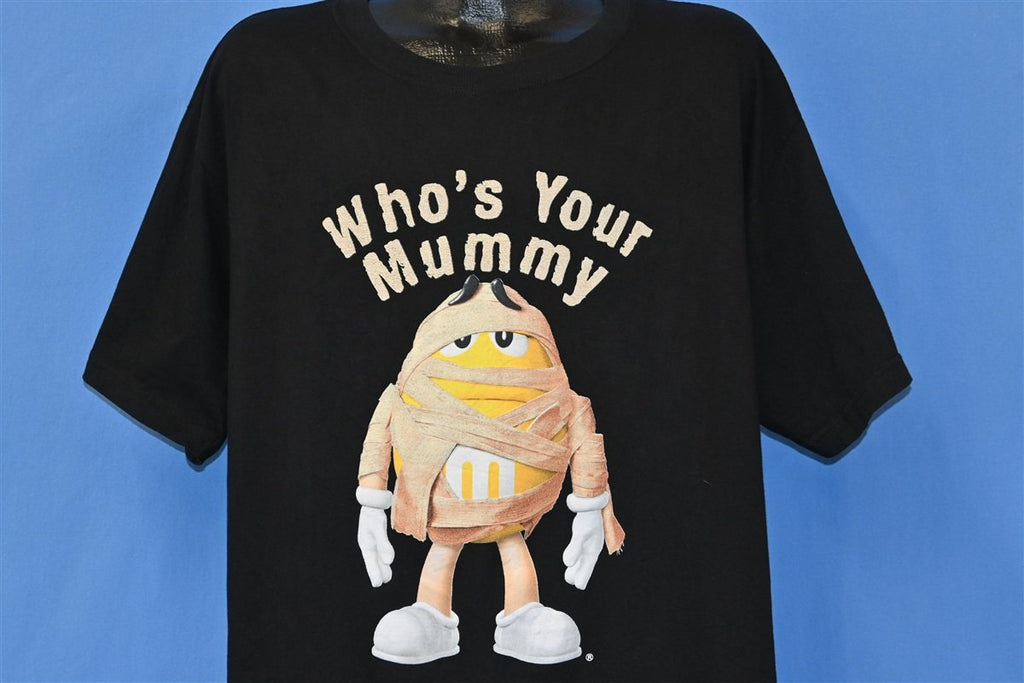 90s M&M's World Who's Your Mummy Halloween t-shirt Large product image 1