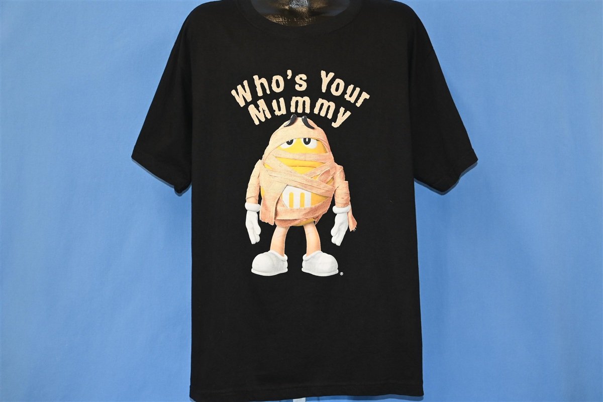 90s M&M's World Who's Your Mummy Halloween t-shirt Large product image 2