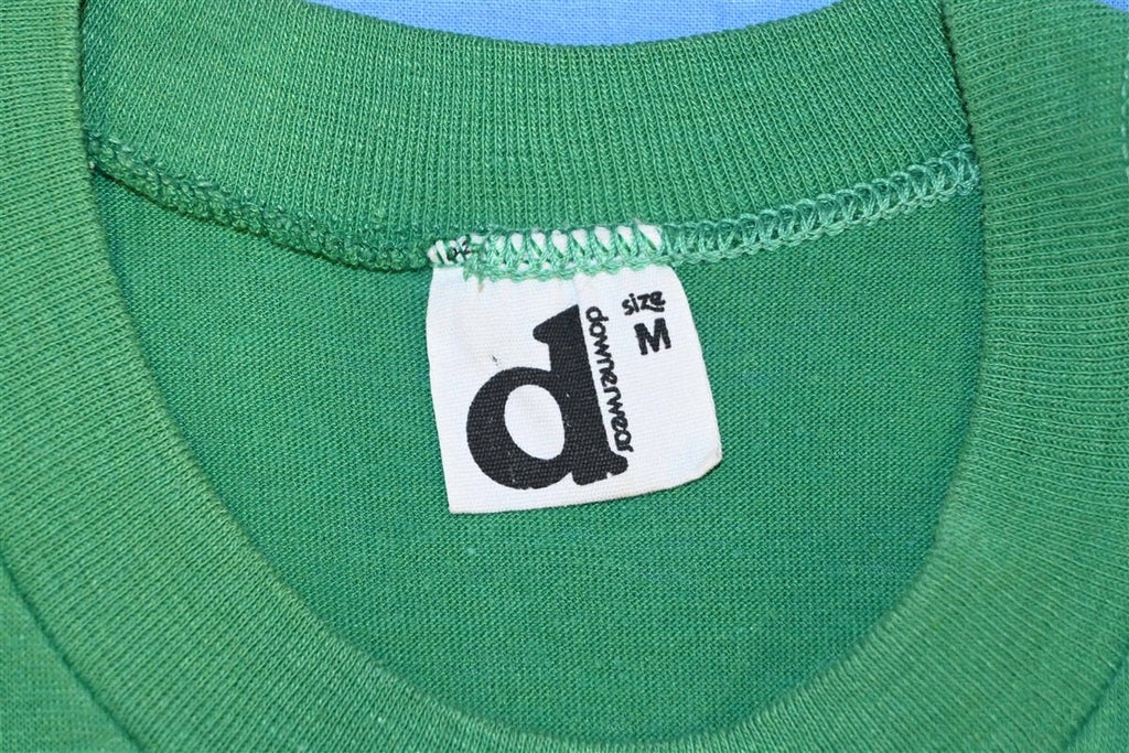 70s Lionshead Village Vail Colorado Green Skiing t-shirt product image 5